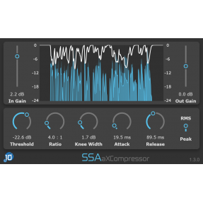 SSA Plugins aXCompressor Wtyczka VST - 1 - Efekty (wtyczki VST, VSTi, TDM, RTAS itp.)) - SSA Plugins aXCompressor Wtyczka VST