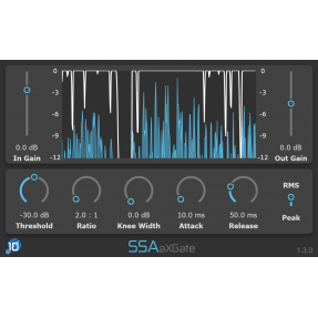 SSA Plugins aXGate Wtyczka VST - 1 - Efekty (wtyczki VST, VSTi, TDM, RTAS itp.)) - SSA Plugins aXGate Wtyczka VST