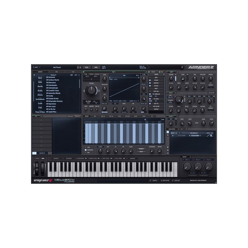 Vengeance-Sound VPS Avenger 2 Instrument wirtualny keyboard VST - 1 - Instrumenty wirtualne - Wirtualny syntezator (do pobrania)