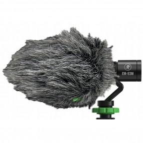 Mackie EM-93M - Mikrofon kierunkowy typu Shotgun do kamer i smartfonów