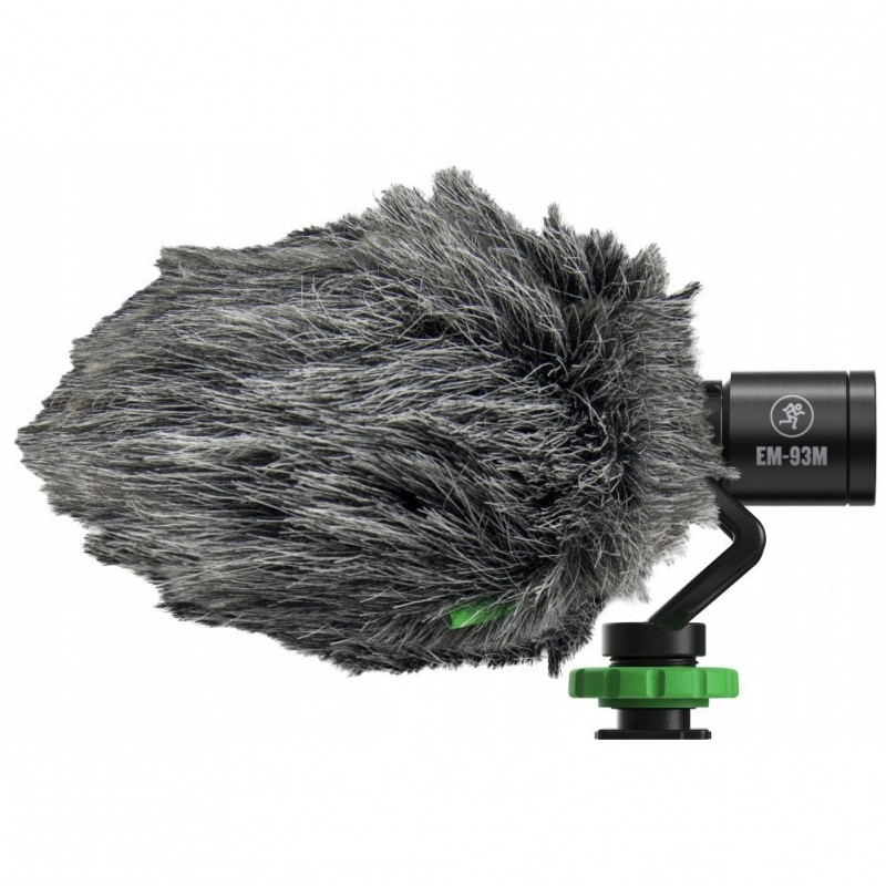 Mackie EM-93M - Mikrofon kierunkowy typu Shotgun do kamer i smartfonów