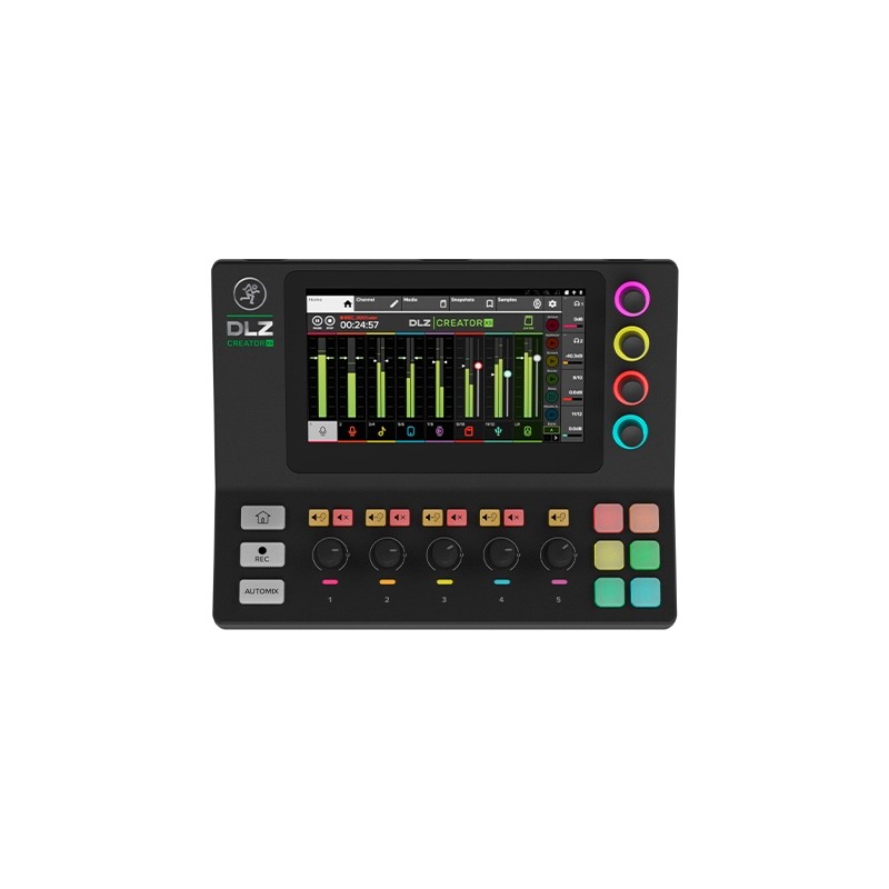 Mackie DLZ Creator XS - Mikser cyfrowy 6-kanałowy