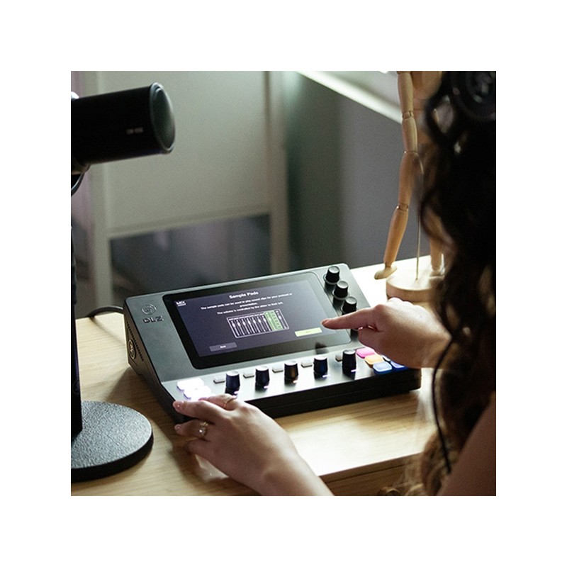 Mackie DLZ Creator XS - Mikser cyfrowy 6-kanałowy