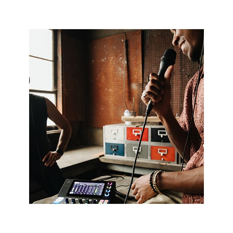 Mackie DLZ Creator XS - Mikser cyfrowy 6-kanałowy