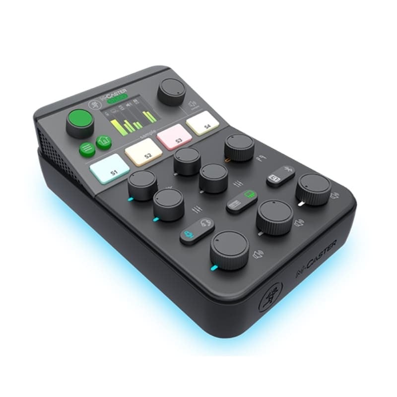 Mackie M-Caster Studio Black - Interfejs audio streamingowy