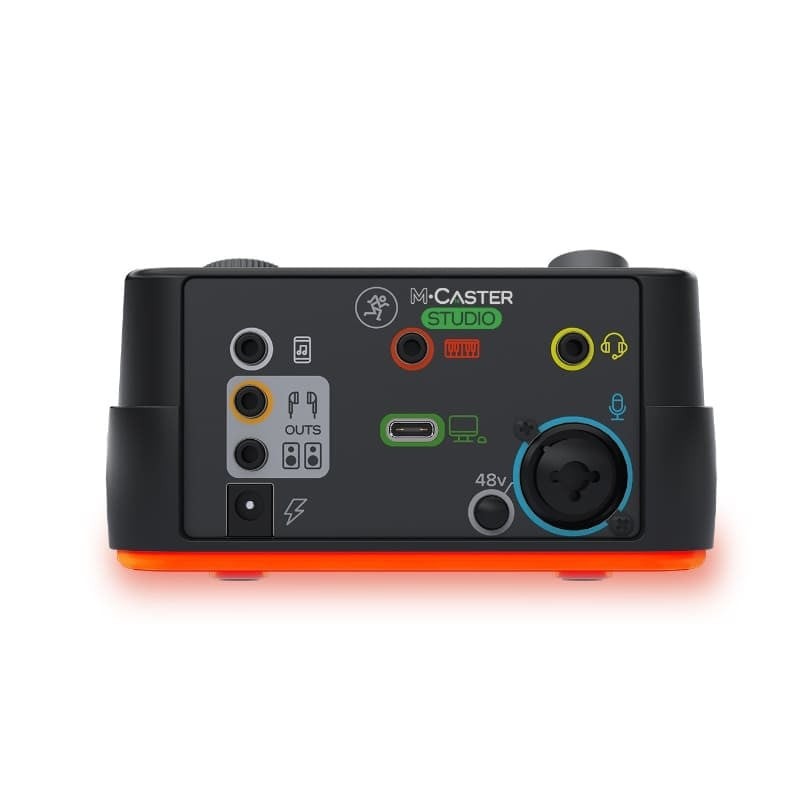 Mackie M-Caster Studio Black - Interfejs audio streamingowy