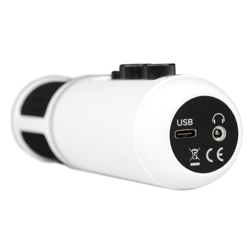 Mackie EM-USB LTD White - Mikrofonu pojemnościowy USB-C