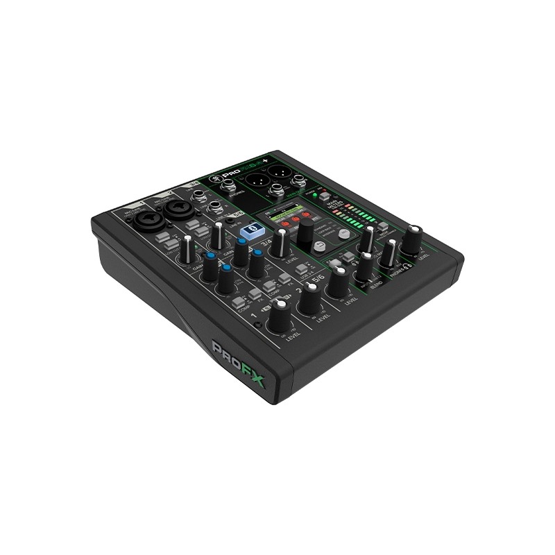 Mackie ProFX6v3+ - Mikser analogowy 6-kanałowy z USB i Bluetooth