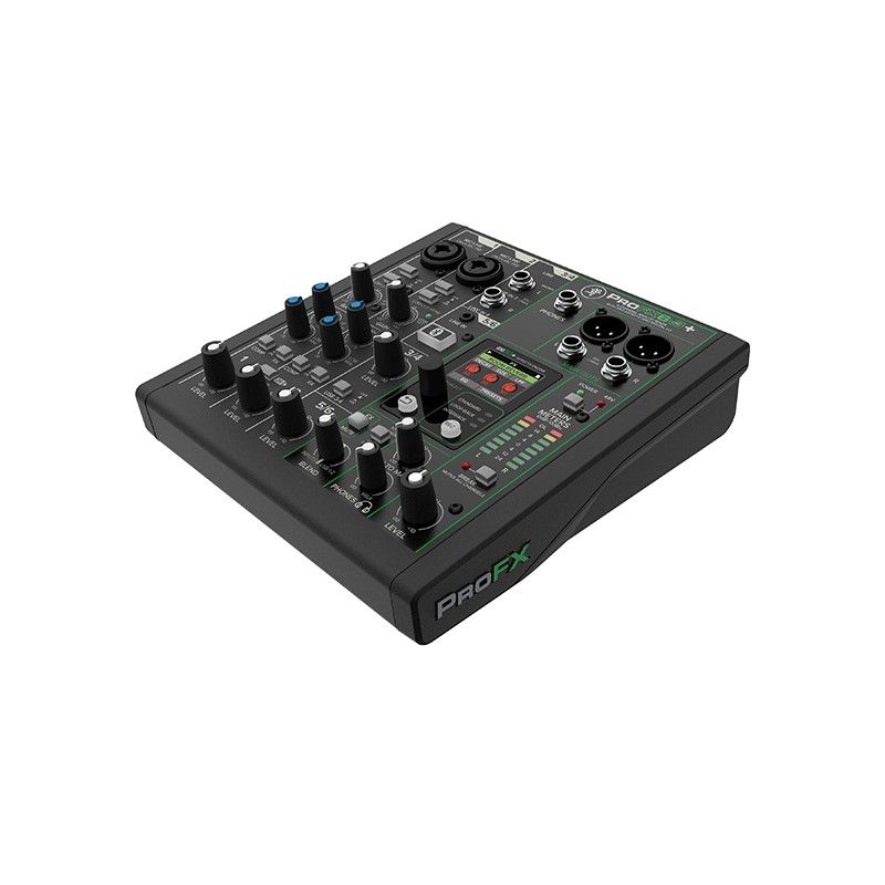 Mackie ProFX6v3+ - Mikser analogowy 6-kanałowy z USB i Bluetooth
