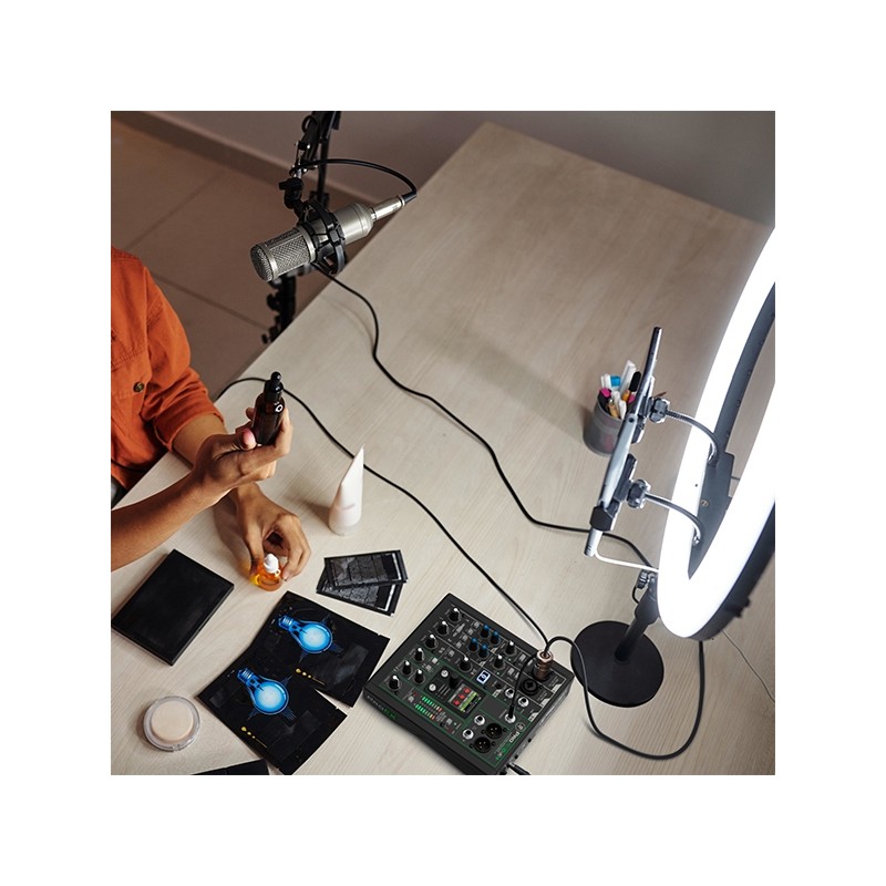 Mackie ProFX6v3+ - Mikser analogowy 6-kanałowy z USB i Bluetooth