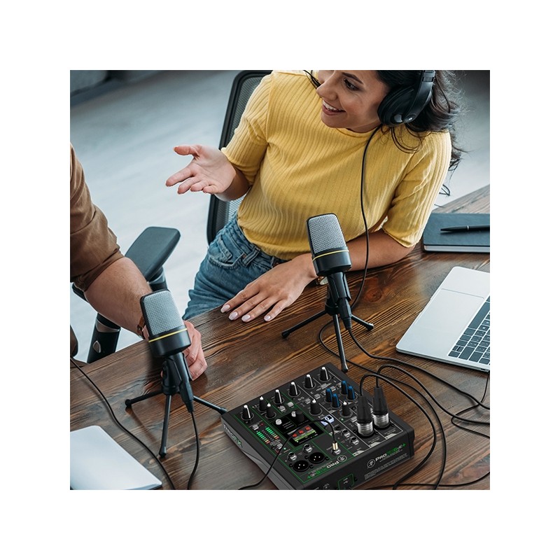 Mackie ProFX6v3+ - Mikser analogowy 6-kanałowy z USB i Bluetooth