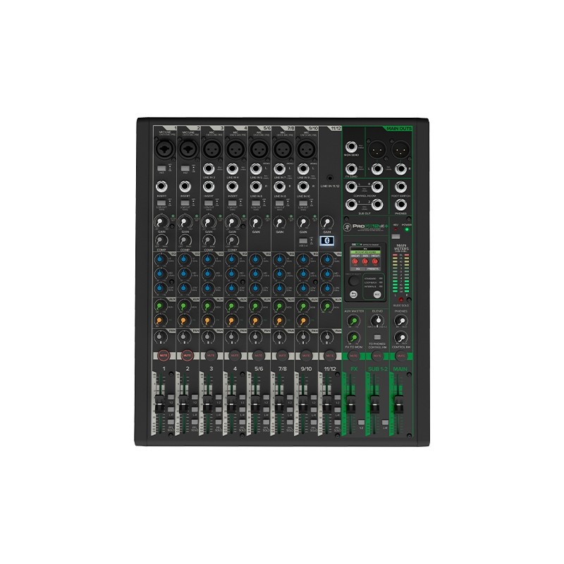 Mackie ProFX12v3+ - Mikser analogowy 12-kanałowy