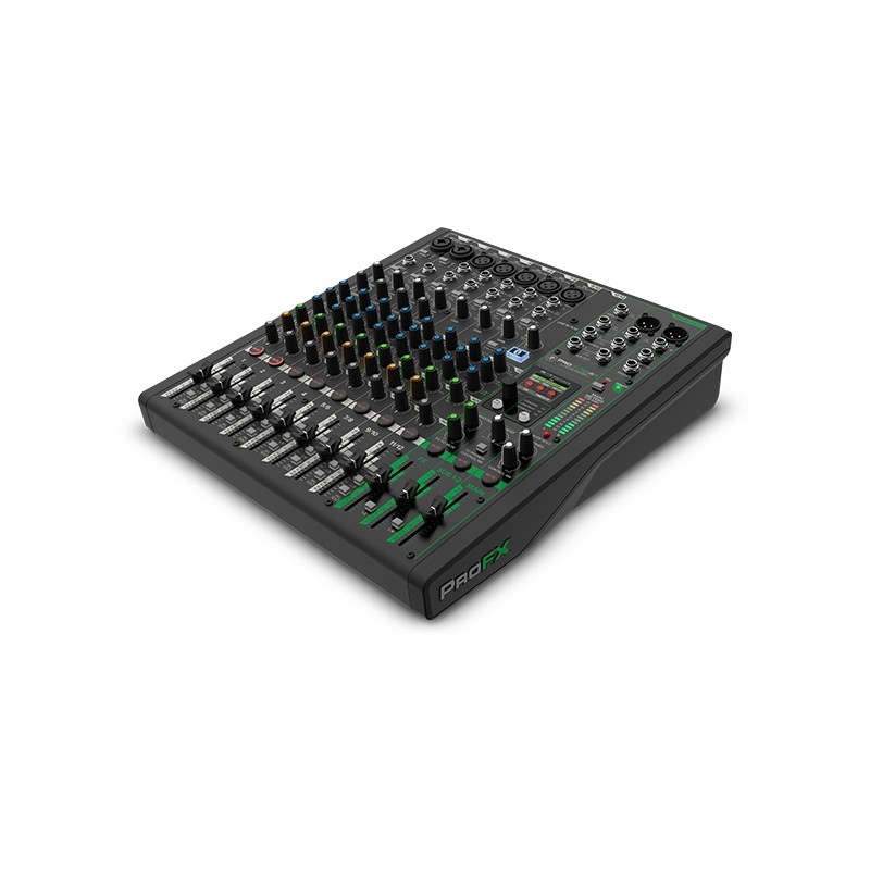 Mackie ProFX12v3+ - Mikser analogowy 12-kanałowy