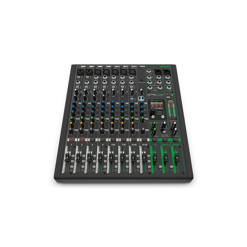 Mackie ProFX12v3+ - Mikser analogowy 12-kanałowy