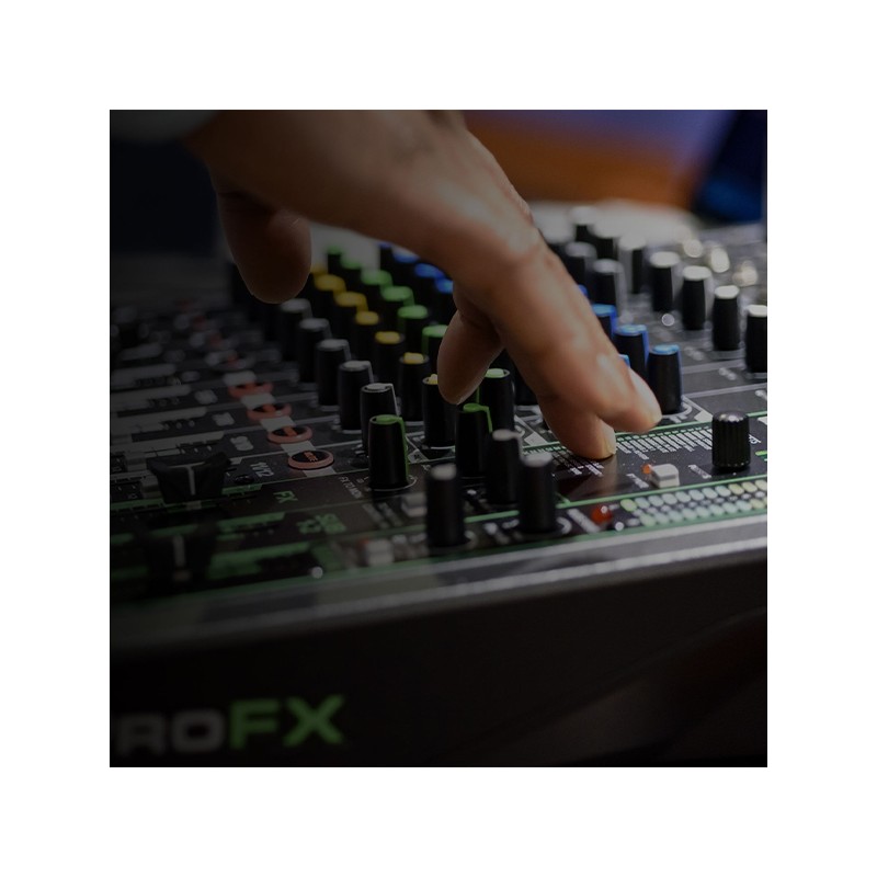 Mackie ProFX12v3+ - Mikser analogowy 12-kanałowy