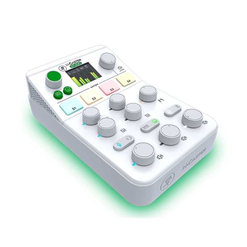 Mackie M-Caster Studio White - Interfejs audio streamingowy