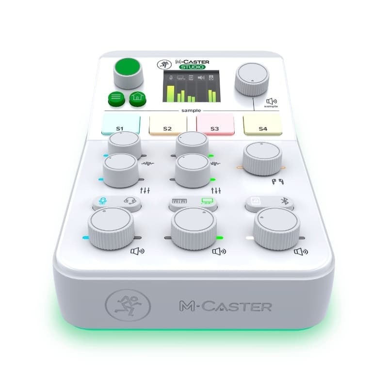Mackie M-Caster Studio White - Interfejs audio streamingowy