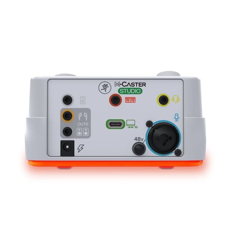 Mackie M-Caster Studio White - Interfejs audio streamingowy