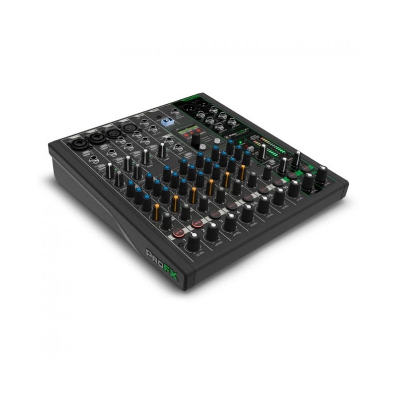 Mackie ProFX10v3+ - Mikser analogowy 10-kanałowy