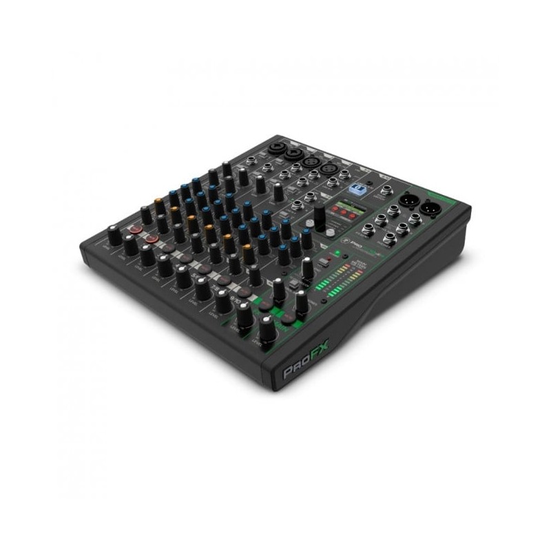 Mackie ProFX10v3+ - Mikser analogowy 10-kanałowy