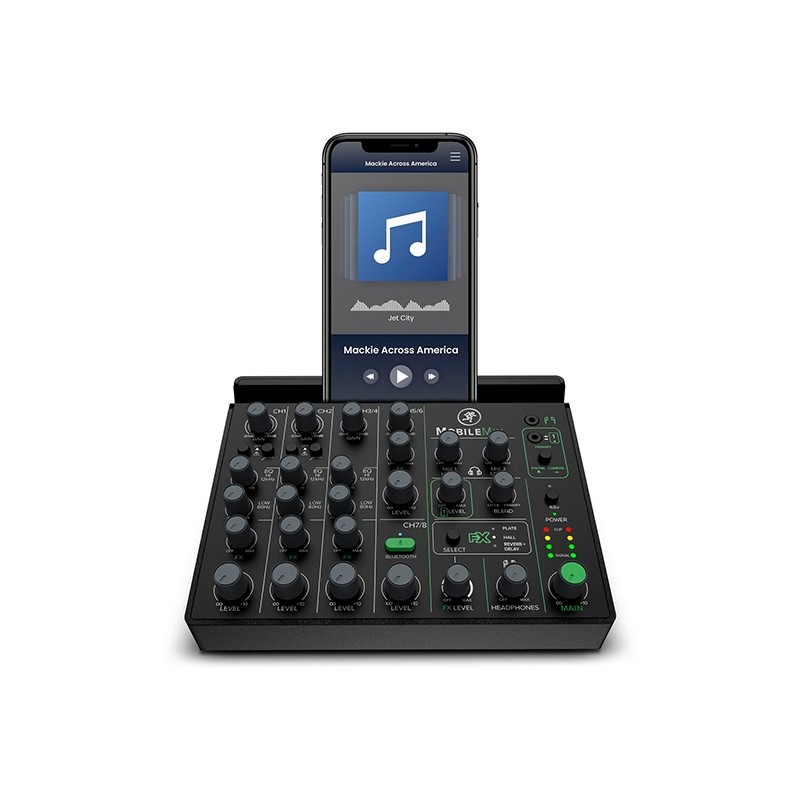 Mackie MobileMix - Mikser analogowy 8-kanałowy