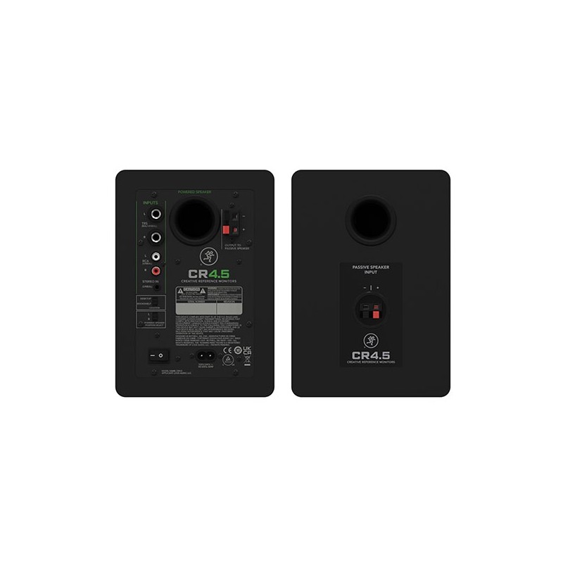 Mackie CR4.5 - Monitory studyjne aktywne