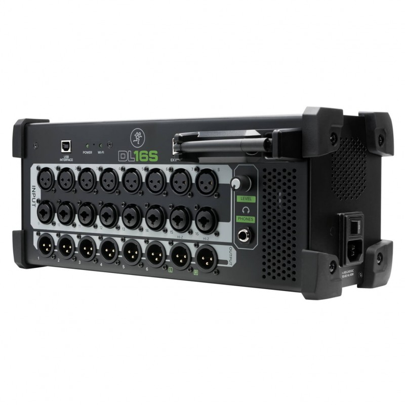 Mackie DL16S - Mikser cyfrowy bezprzewodowy 16-kanałowy