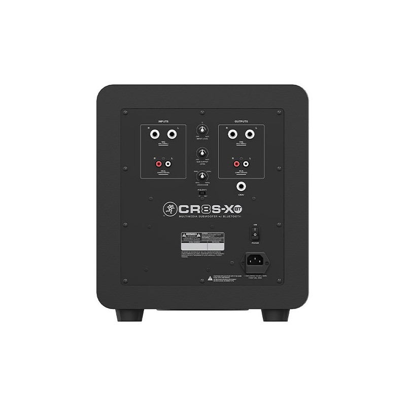 Mackie CR8S-BT - Subwoofer aktywny