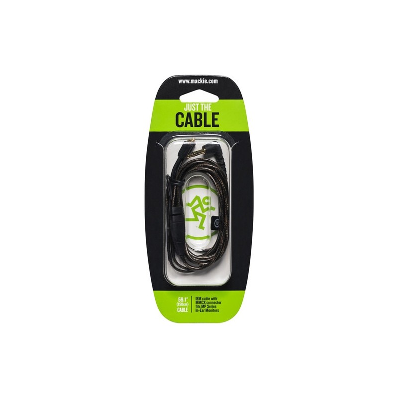 Mackie MP MMCX Cable Kit - Wymienne kable słuchawkowe