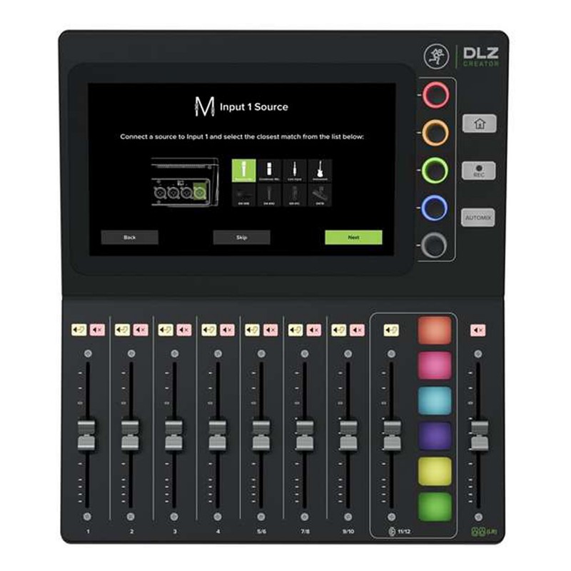 Mackie DLZ Creator - Mikser cyfrowy 6-kanałowy