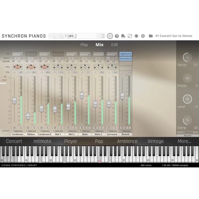 Vienna Symphonic Library Studio German Upright 1904 (Standard Library) Instrument wirtualny VST - 2 - Instrumenty wirtualne - Vi