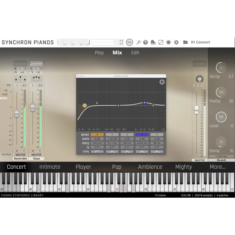 Vienna Symphonic Library Concert D-274 Essentials Instrument wirtualny VST - 2 - Instrumenty wirtualne - Vienna Symphonic Librar