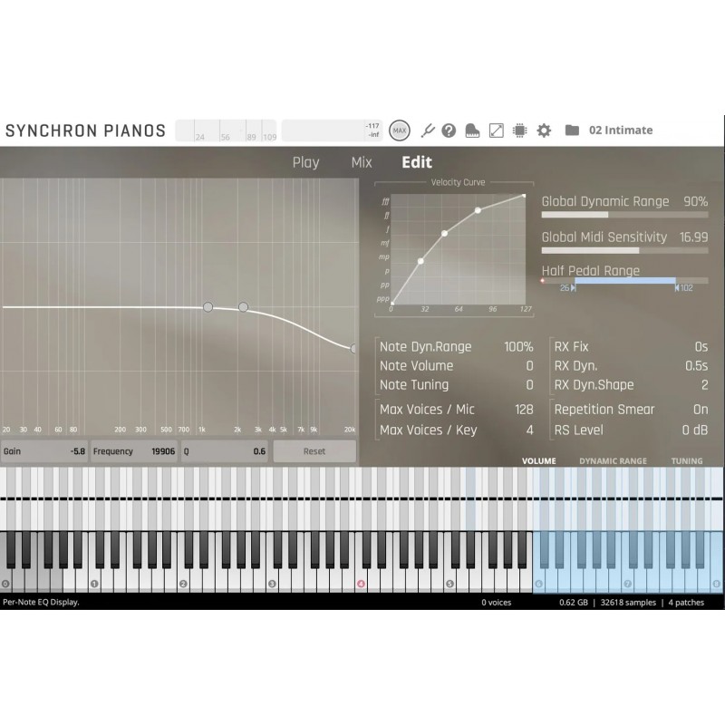 Vienna Symphonic Library Concert D-274 Essentials Instrument wirtualny VST - 3 - Instrumenty wirtualne - Vienna Symphonic Librar