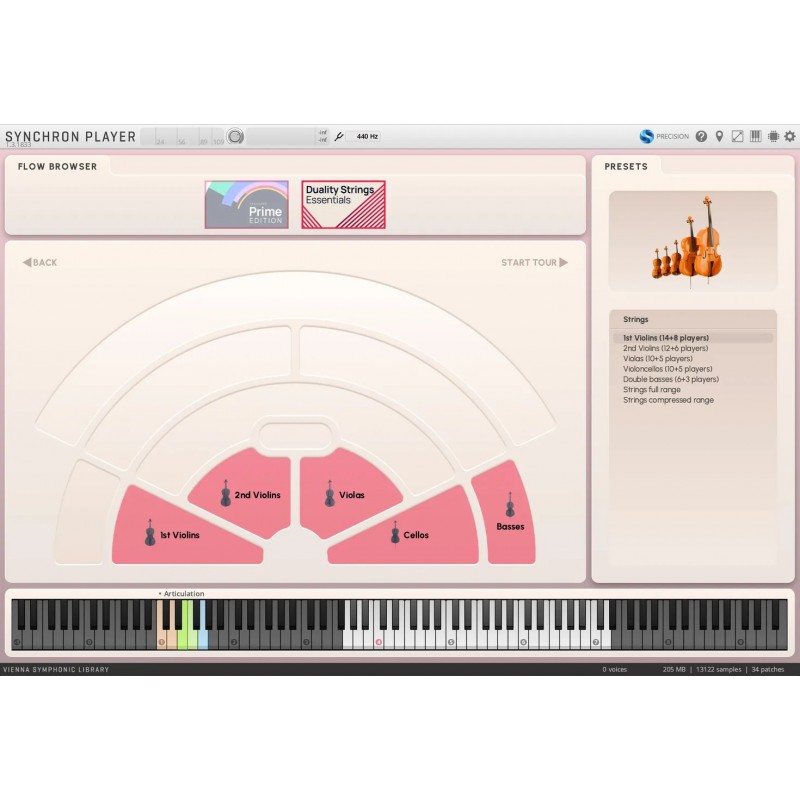 Vienna Symphonic Library Duality Strings Essentials Instrument wirtualny VST - 2 - Instrumenty wirtualne - Vienna Symphonic Libr
