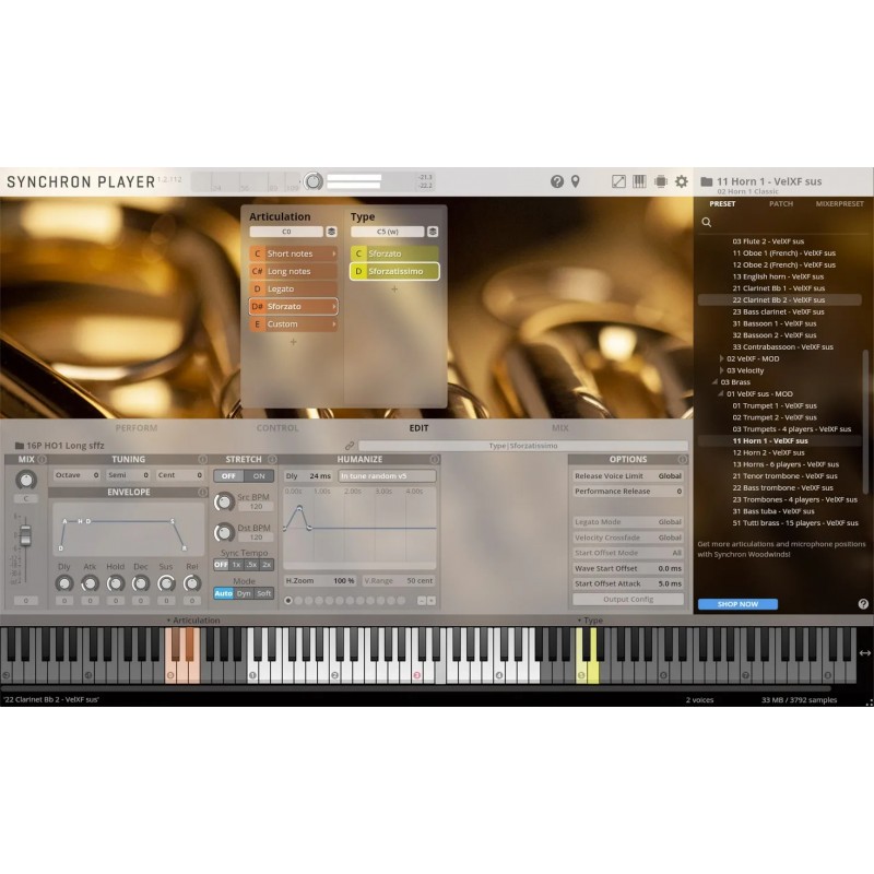 Vienna Symphonic Library Synchron Prime Edition Instrument wirtualny VST - 3 - Instrumenty wirtualne - Vienna Symphonic Library 