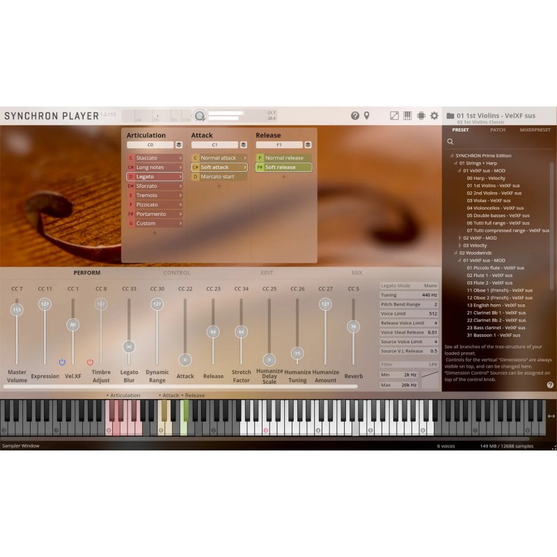 Vienna Symphonic Library Synchron Prime Edition Instrument wirtualny VST - 4 - Instrumenty wirtualne - Vienna Symphonic Library 