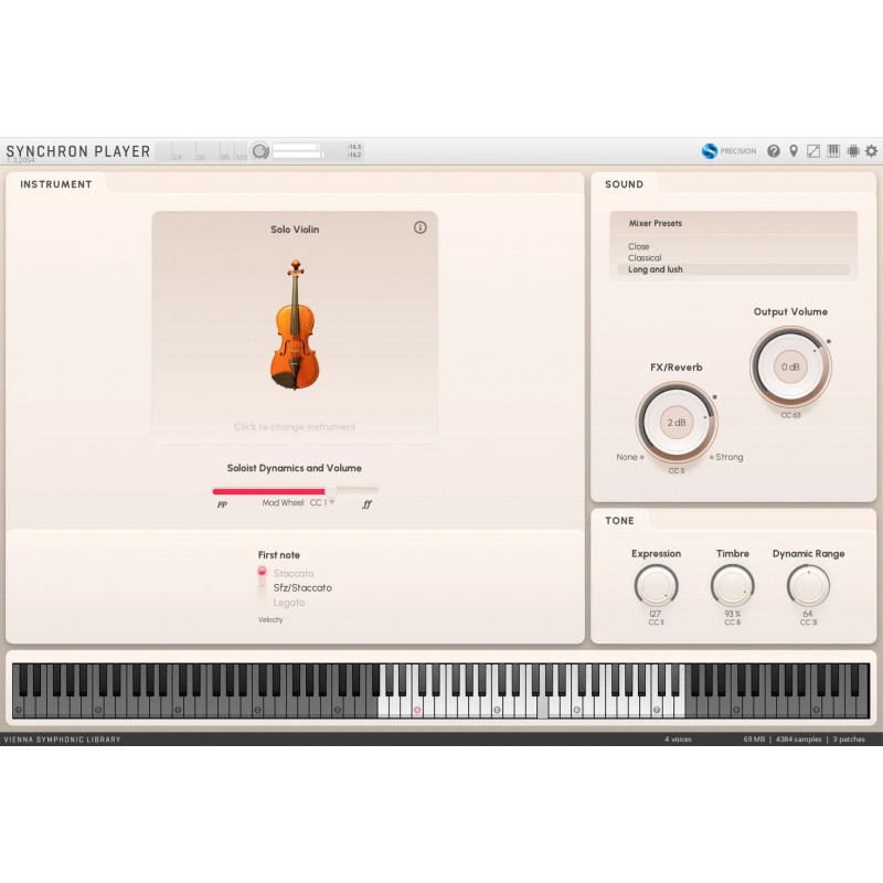 Vienna Symphonic Library Synchron Smart Orchestra 2.0 Instrument wirtualny VST - 2 - Instrumenty wirtualne - Vienna Symphonic Li
