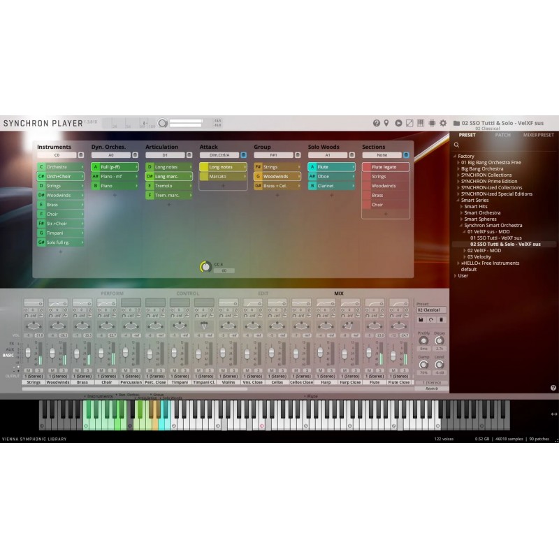 Vienna Symphonic Library Synchron Smart Orchestra 2.0 Instrument wirtualny VST - 3 - Instrumenty wirtualne - Vienna Symphonic Li