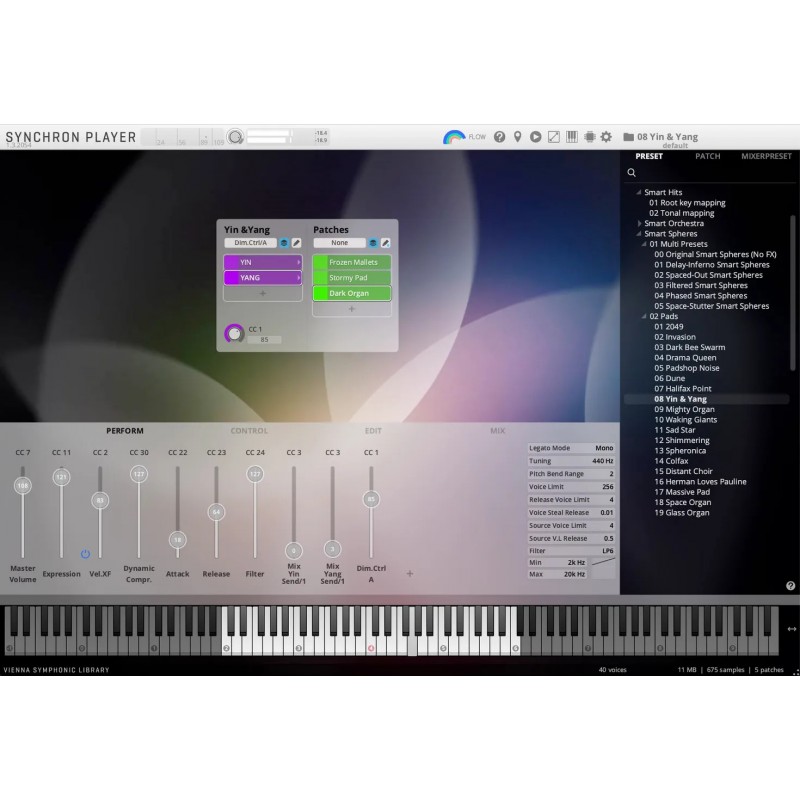 Vienna Symphonic Library Synchron Smart Orchestra 2.0 Instrument wirtualny VST - 5 - Instrumenty wirtualne - Vienna Symphonic Li