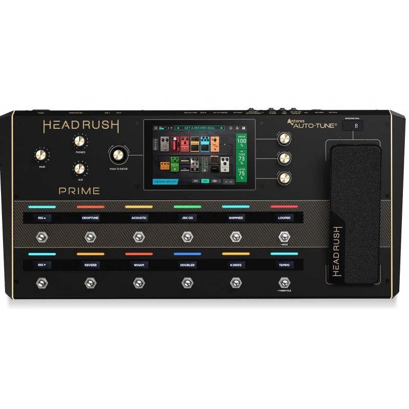 HeadRush PRIME - Procesor gitarowy i wokalowy - 1 - Multiefekty gitarowe - HeadRush PRIME - Procesor gitarowy i wokalowy