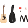 Fender California Standard Redondo Pack Natural - Gitara akustyczna zestaw gitarowy - 1 - Gitary akustyczne - Zestaw gitarowy Fe