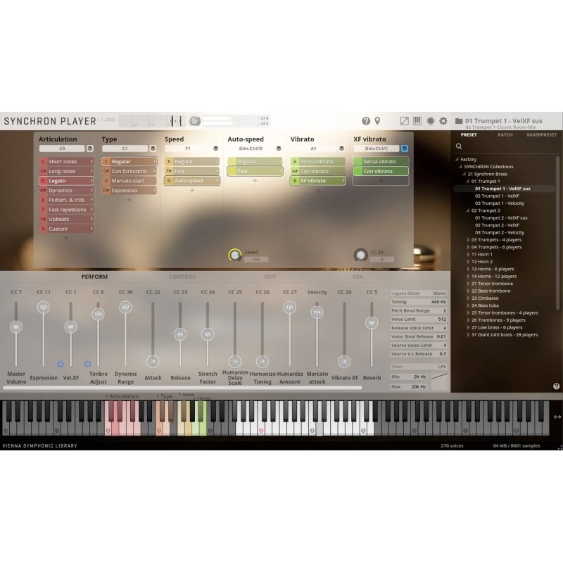 Vienna Symphonic Library Synchron Brass (Standard Library) Instrument wirtualny VST - 2 - Instrumenty wirtualne - Vienna Symphon