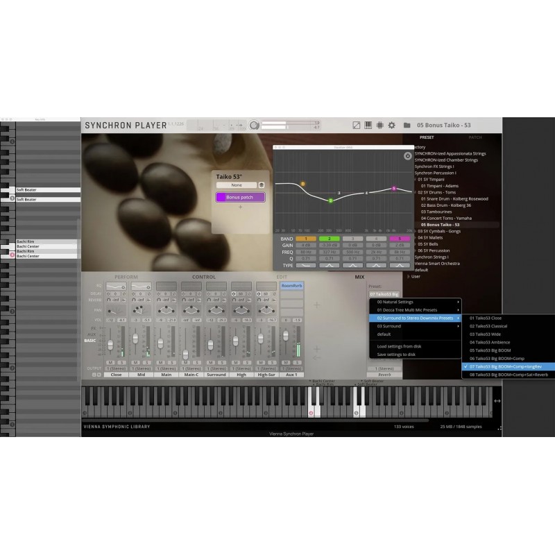 Vienna Symphonic Library Synchron Percussion I (Standard Library) Instrument wirtualny VST - 2 - Instrumenty wirtualne - Vienna 