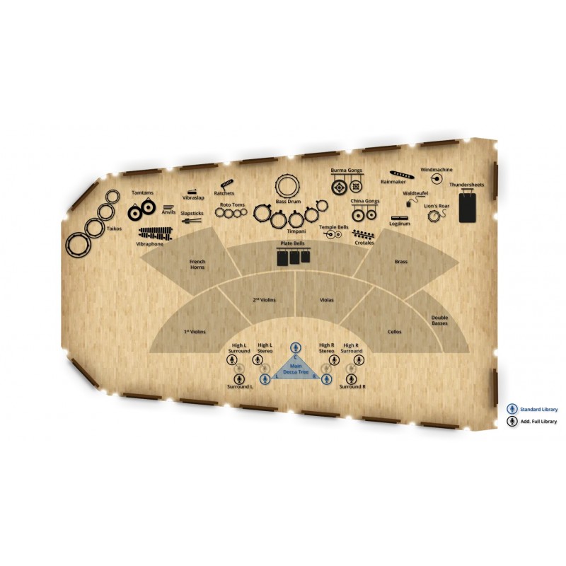 Vienna Symphonic Library Synchron Percussion II (Standard Library) Instrument wirtualny VST - 9 - Instrumenty wirtualne - Vienna
