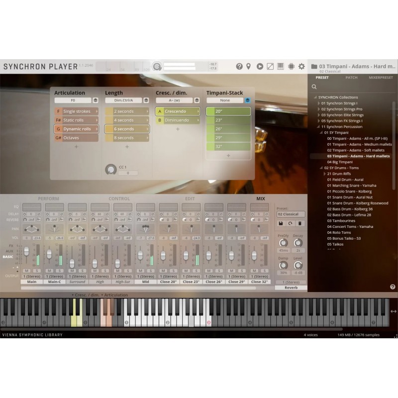 Vienna Symphonic Library Synchron Percussion III (Standard Library) Instrument wirtualny VST - 2 - Instrumenty wirtualne - Vienn