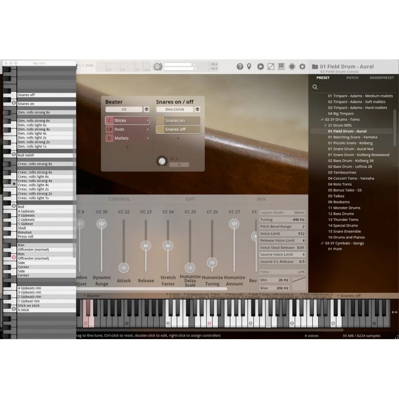 Vienna Symphonic Library Synchron Percussion III (Standard Library) Instrument wirtualny VST - 4 - Instrumenty wirtualne - Vienn