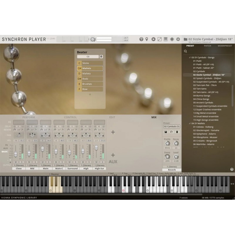 Vienna Symphonic Library Synchron Percussion III (Standard Library) Instrument wirtualny VST - 5 - Instrumenty wirtualne - Vienn