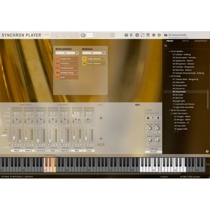 Vienna Symphonic Library Synchron Percussion III (Standard Library) Instrument wirtualny VST - 6 - Instrumenty wirtualne - Vienn