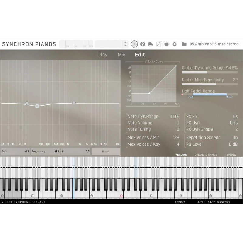 Vienna Symphonic Library Synchron Fazioli F308 (Standard Library) Instrument wirtualny VST - 2 - Instrumenty wirtualne - Vienna 