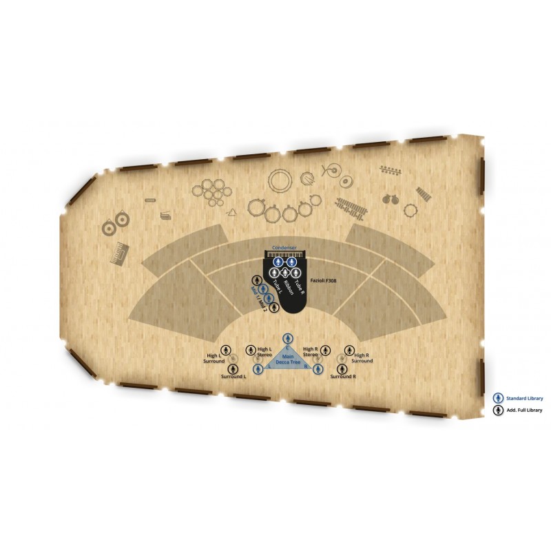Vienna Symphonic Library Synchron Fazioli F308 (Standard Library) Instrument wirtualny VST - 4 - Instrumenty wirtualne - Vienna 